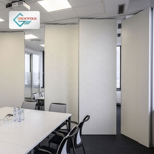 Nhà Máy Bán Trực Tiếp Khách Sạn Phòng Divider Trượt Di Chuyển Tường Phân Vùng Operable Nhà Hàng Di Chuyển Phân Vùng - Product Image 3
