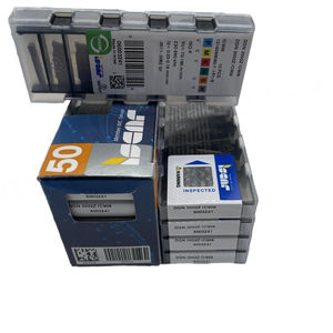 Plaquettes de fraisage en carbure ISCAR DGN 3002Z IC908 avec revêtement PVD/CVD, dureté HRC45-65 pour tournage externe, outils CNC - Product Image 5