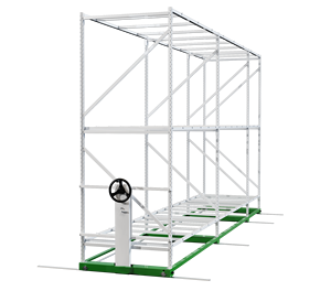Sistema Hidropónico Vertical Interior de Gran Tamaño, Estante NFT con Canal de PVC, Estantes de Cultivo Móviles de Múltiples Niveles, Tipo Plástico para Cultivo Hidropónico - Product Image 6