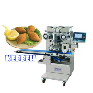 Churros Machine Automatic Yucheng Multifunction Fully Automatic Snack Food Kubba Falafel Churros Coxinha Making Encrusting Machine