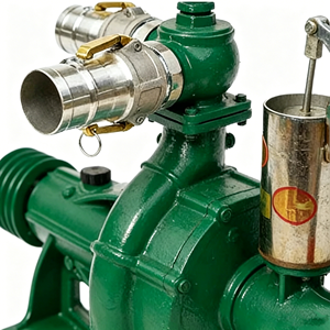 Système d'irrigation agricole à moteur diesel DaringFish, pompe à eau avec surveillance à distance, <span class=keywords><strong>construction</strong></span> métallique pour utilisation agricole - Product Image 1