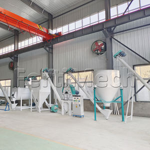 Línea de producción de alimentos en polvo para animales con procesador de palomas diésel - Product Image 6