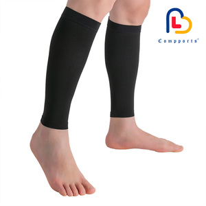 Best Running Summer Crew Pain Relief 20-30mmHg Shin <strong>Splint</strong> Calf <strong>Compression</strong> Sleeve Socks for Men Women - Product Image 2
