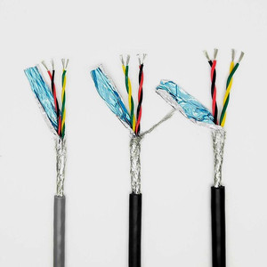 <span class=keywords><strong>สาย</strong></span>ควบคุมแบบคู่บิดเกลียวป้องกันสัญญาณรบกวน ขนาด 16AWG 18AWG 22AWG จำนวน 1 คู่ 2 คู่ - Product Image 3