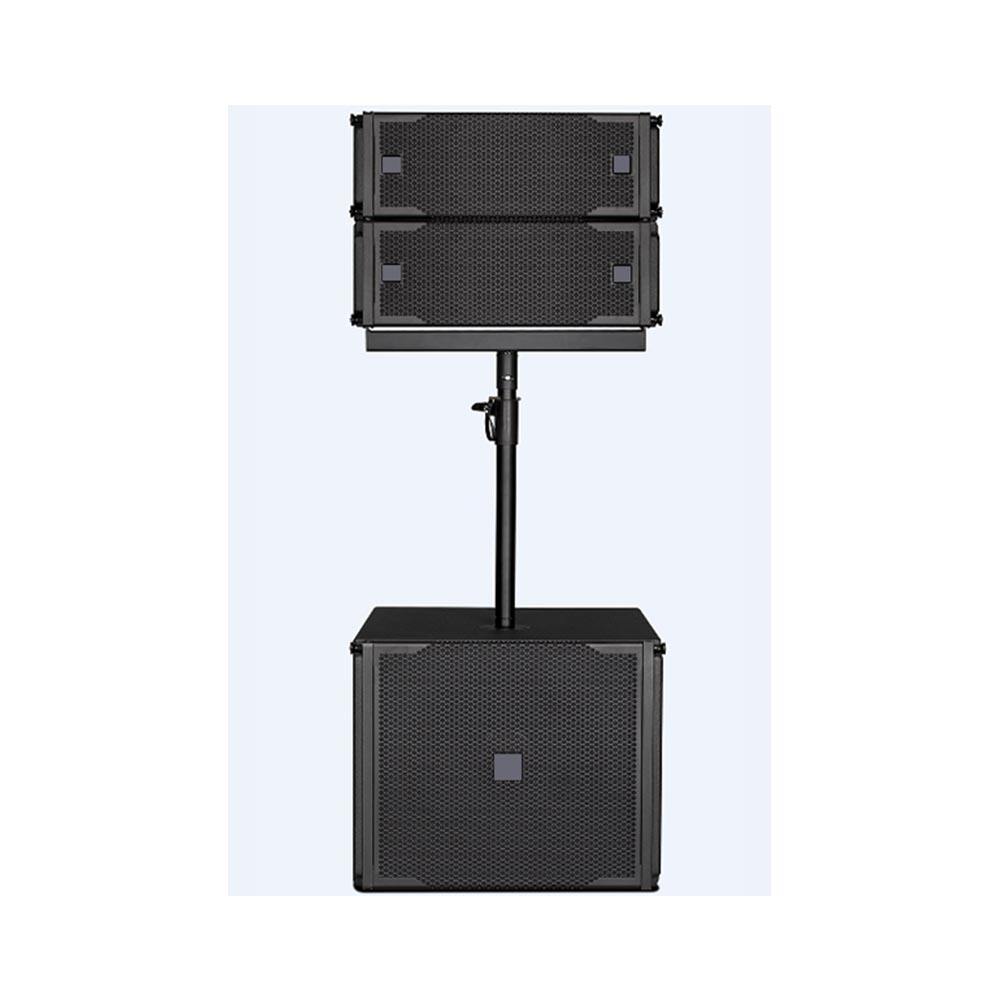 VTX206 Active Line Array 15-inch Active Subwoofer for Outdoor Parties Stage  Performances Home Theatre Karaoke Players AC Powered