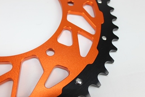 CNC Supermoto Motocross Enduro pignone per <span class=keywords><strong>KTM</strong></span> EXC 300 525 42T-52T <span class=keywords><strong>accessori</strong></span> - Product Image 6