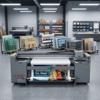 Impresora UV Híbrida Industrial Yotta de 1.8m con Tecnología Ricoh G6, Certificación CE, para Impresión en PVC, Vidrio y Cuero, de Fábrica con 14 Años de Experiencia