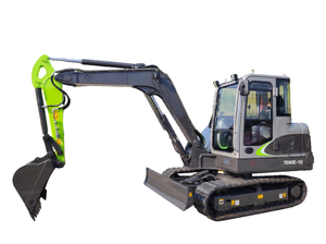 Excavadora Hidráulica de Orugas de 6 Toneladas ZE60E-10, Mini Excavadora de Orugas, Gran Oferta - Product Image 2