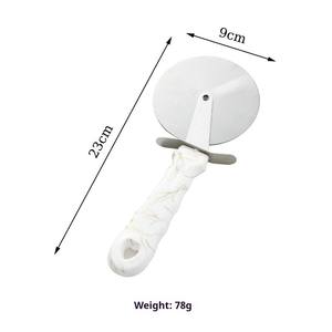 มีดหั่นพิซซ่าแบบหนาพิเศษ หลายดีไซน์ พร้อมที่ป้องกันนิ้วมือ สำหรับพิซซ่าเปลือกหนา ใช้ในครัว - Product Image 6