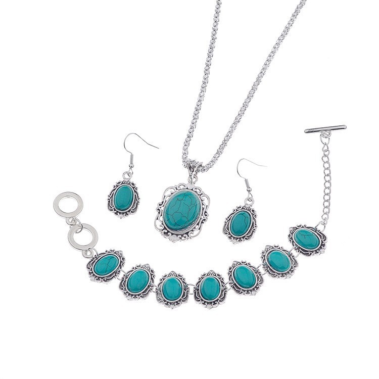 Dubai Style Wedding Jewelry Set for