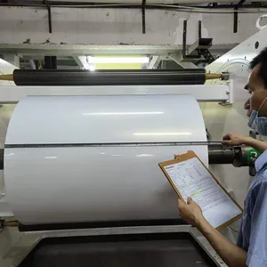 冠浩热敏纸不干胶标签材料巨型卷中国供应商