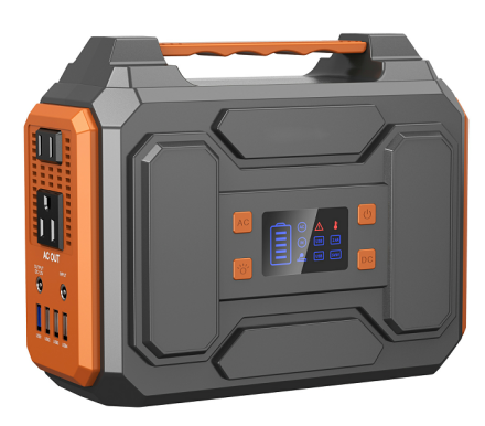Portable Station Rechargeable Battery 250Wh 6-Port PowerHouse 300W (Solar Car Panels) Outdoor Generator Backup Pure Sine Wave