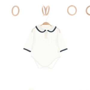 Conjunto de Regalo para Bebé Recién Nacido Estilo Marinero de Algodón, Kit de Ropa Náutica con Conjunto Completo, Gorro, Botitas y Almohada para Baby Shower - Product Image 2