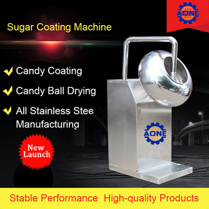 Machine à enrober les mini-snacks et les cacahuètes AONE - Facile à utiliser, 110V/220V, garantie 1 an - Product Image 4