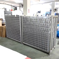 Boîtier de batterie professionnel en alliage d'aluminium durable sur mesure pour vélo électrique, pièces HENGXINYU HXY127-0197