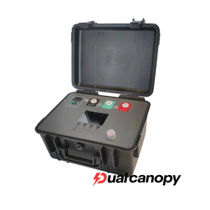 Probador moderno de resistencia de aislamiento de megóhmetro para evaluación integral del sistema eléctrico - Product Image 5