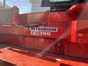 รถยกพาเลท30ออนดีเซล FD300ของแท้รถยกพาเลทเครื่องยนต์มือสองจากญี่ปุ่น - Product Image 5