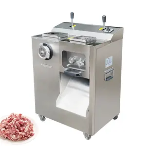 Commercial Restaurant Meat Slicer Machine Meat Cutting Grinding chopped meat machine / mince meat machine / cutter meat machine