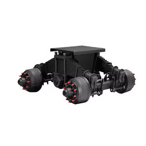 Kit de Suspensão a Ar de Eixo Triplo de Grau Profissional Completo com Todos os Componentes - Product Image 6