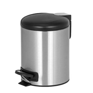 <span class=keywords><strong>Cubo</strong></span> de <span class=keywords><strong>basura</strong></span> redondo de acero inoxidable de <span class=keywords><strong>30L</strong></span> más vendido para cocina, oficina, baño con Pedal para reciclaje HECHO DE Material PP - Product Image 5