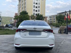 Auto Usado <span class=keywords><strong>Toyota</strong></span> <span class=keywords><strong>Corolla</strong></span> <span class=keywords><strong>2021</strong></span> 1.2T S-CVT Edición Elite Automático Sedán con Volante a la Izquierda Bajo Consumo de Combustible Proveedor Mayorista de China - Product Image 6