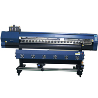 Plotter impresora de sublimación impresora personalizada sublimación 1 metro impresora de sublimación
