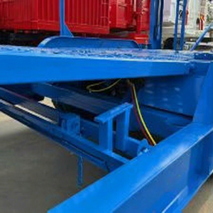 Blue <b>Car</b> Transport Semi <b>Trailer</b> Double Axle 6-8 Axle Diesel Automatic Transmission 10T Shandong - Product Image 1