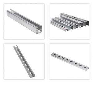 Canal de Acero Galvanizado para Bricolaje - Canal en C de Ensamblaje Rápido para Uso Doméstico - Product Image 6