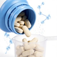Compléments alimentaires probiotiques transfrontaliers pour la santé intestinale, à base de poisson et de lécithine, pour chiens et chats de tous âges, OEM/ODM