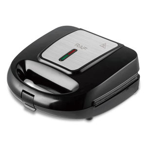 Plancha Eléctrica para Panini 3 en 1 Multifuncional con Placas Desmontables Antiadherentes, Parrilla para Desayunos y Sandwiches - Product Image 2