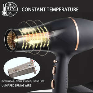 مجفف شعر روتا قائم بقوة 2400 واط، مجفف شعر سريع التجفيف، مجفف شعر عمودي بدون استخدام اليدين، مجفف شعر للسيدات - Product Image 4