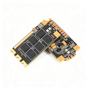 Holybro Tekko32 <span class=keywords><strong>F4</strong></span> 45A Metal ESC สำหรับมัลติโรเตอร์ ควอดคอปเตอร์/เฮกซาคอปเตอร์ FPV Racer ตัวควบคุมมอเตอร์แบบ Narrow-Body พร้อมตัวตรวจสอบข้อบกพร่อง-ของเล่นไฟฟ้า - Product Image 3