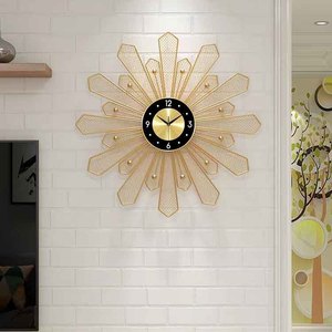 55Cm Mô Hình Hình Học Đồng Hồ Treo Tường Pin Hoạt Động Nhà Món Quà Vòng Có Thể Tháo Rời Phòng Ngủ Hiện Đại Trang Trí Đồng Hồ Dropshipping Ddp - Product Image 1