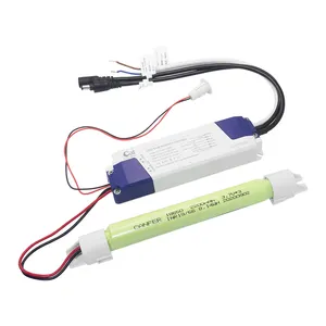 Baterai Driver darurat otomatis kapasitas besar paket darurat Led Kit daya darurat