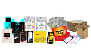 Máquina de etiquetado de bolsas automática eléctrica SKILT Embalaje de cajas de madera con impresora alimentadora Fabricada <span class=keywords><strong>desde</strong></span> 1998 - Product Image 6