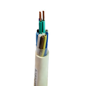 كابل RVV نحاسي معزول ومغلف بالـ PVC بجهد 500 فولت، 1*1.5 مم، خفيف الوزن ومرن - Product Image 4