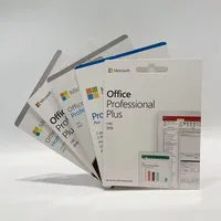 Tarjeta de Clave de Producto Global Office 2019 Professional Plus, Tarjeta RFID, Activación en Línea, Stock Disponible para Entrega Rápida