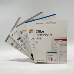 Tarjeta de Clave de Producto Global <span class=keywords><strong>Office</strong></span> <span class=keywords><strong>2019</strong></span> Professional Plus, Tarjeta RFID, Activación en Línea, Stock Disponible <span class=keywords><strong>para</strong></span> Entrega Rápida - Product Image 1