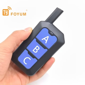 Điều khiển từ xa thông minh Foyum <span class=keywords><strong>433.92</strong></span>/315 MHz, mã học từ xa, 3 nút, chất liệu nhựa - Product Image 5