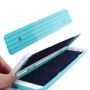 ที่เก็บสายเบ็ดตกปลา Haha Sub Line Holder ขนาด 38 ซม. 45 ซม. 50 ซม. 55 ซม. พร้อมสเกลวัดขนาด สำหรับจัดเก็บอุปกรณ์ตกปลา ดีไซน์สีน้ำเงินและขาว - Product Image 1