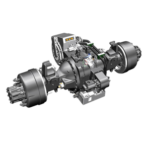 Комплект для переоборудования грузовиков на электротягу мощностью 210 кВт с высокопроизводительным электродвигателем-редуктором (e-акселератор) - Product Image 1