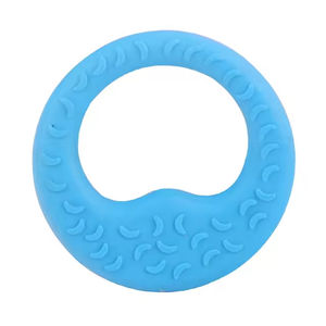 Sıcak satış özel toksik olmayan dayanıklı TPR Molar interaktif köpek çiğneme oyuncakları dayanıklı kauçuk ay yıldız şekli Pet oyuncaklar - Product Image 6