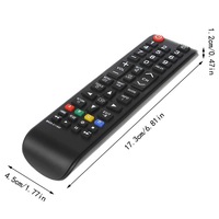 Control Remoto Universal IR BN59-01199F para Televisores Samsung LCD LED HDTV 3D Smart TV