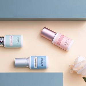 Pegamento para Pestañas Pinky Leem Azul Cielo, Adhesivo para Pestañas Resistente al Agua de 1-2 Segundos, Pegamento Coreano Hipoalergénico para Pestañas - Product Image 6