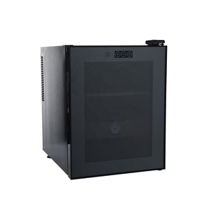 Mini réfrigérateur noir à porte vitrée personnalisé de <span class=keywords><strong>40</strong></span> <span class=keywords><strong>litres</strong></span> bon marché - Product Image 5