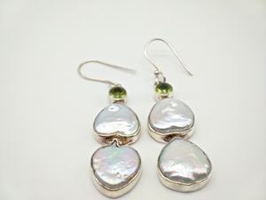 925 Sterling <b>Silver</b> Natural <b>Pearl</b> <b>Earrings</b> Handmade Artisan Jewelry Elegant Statement <b>Earrings</b> Women Fashion Jewelry Supplier - Product Image 6