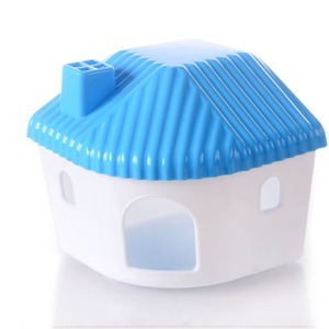 Nouveau Nid de Repos pour Hamster et Petits Oiseaux – Fournitures pour Animaux de Compagnie – Petite Villa pour Animaux Fixable - Product Image 1