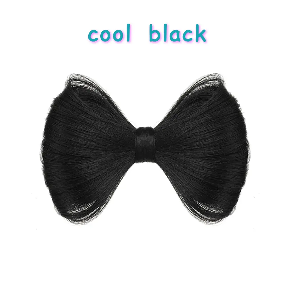 Hairstyle Fujia Fashion Women Girls Hairstyle Harajuku Big Bow Ties Wig Hairpin Hair Clips Hairpin Hair Accessories