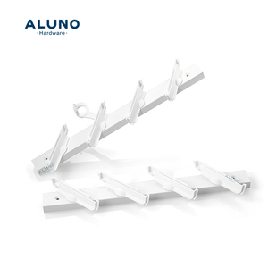 Nhà Máy Giá louvered an ninh Louvre giá thấp Khung nhà máy trực tiếp an ninh nhôm Louvre cửa sổ văn phòng - Product Image 5