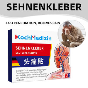 経絡を解き通す経穴磁気療法片頭痛パッチ 緊急時の迅速な効果 安全な機能 家庭/オフィス/旅行中 - Product Image 5